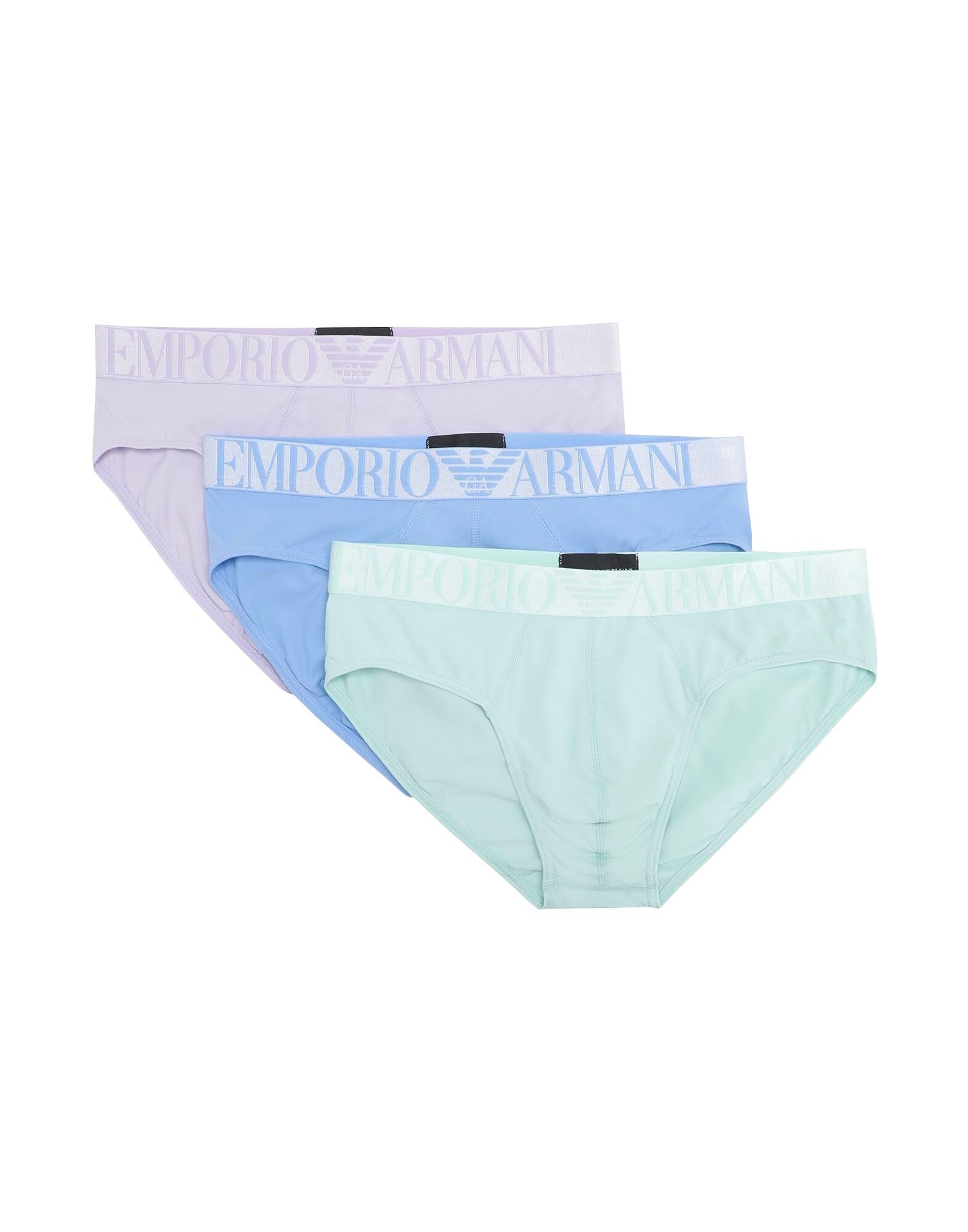 Мужские трикотажные изделия, набор из 3 штук, BR Emporio Armani, светло-зелёный
Мужские трикотажные изделия, набор из 3 штук, BR Emporio Armani, светло-зелёный