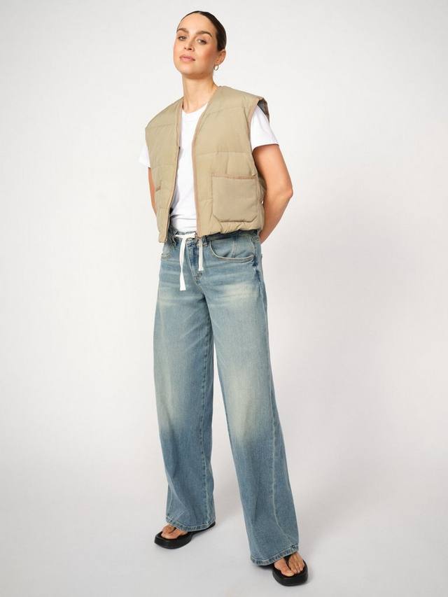 Джинсы Milo с широкими штанинами MOS MOSH, Mid Blue
Джинсы Milo с широкими штанинами MOS MOSH, Mid Blue