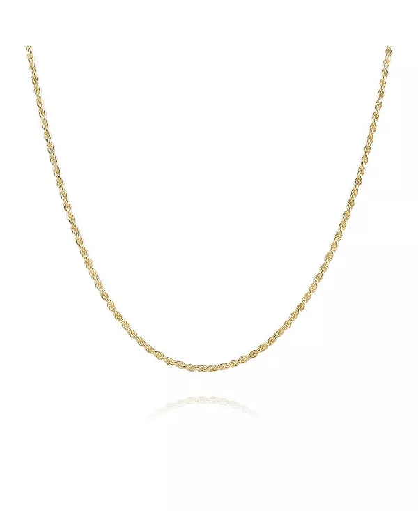 Ожерелье из цепочки-веревки из стерлингового серебра Spero London, gold
Ожерелье из цепочки-веревки из стерлингового серебра Spero London, gold