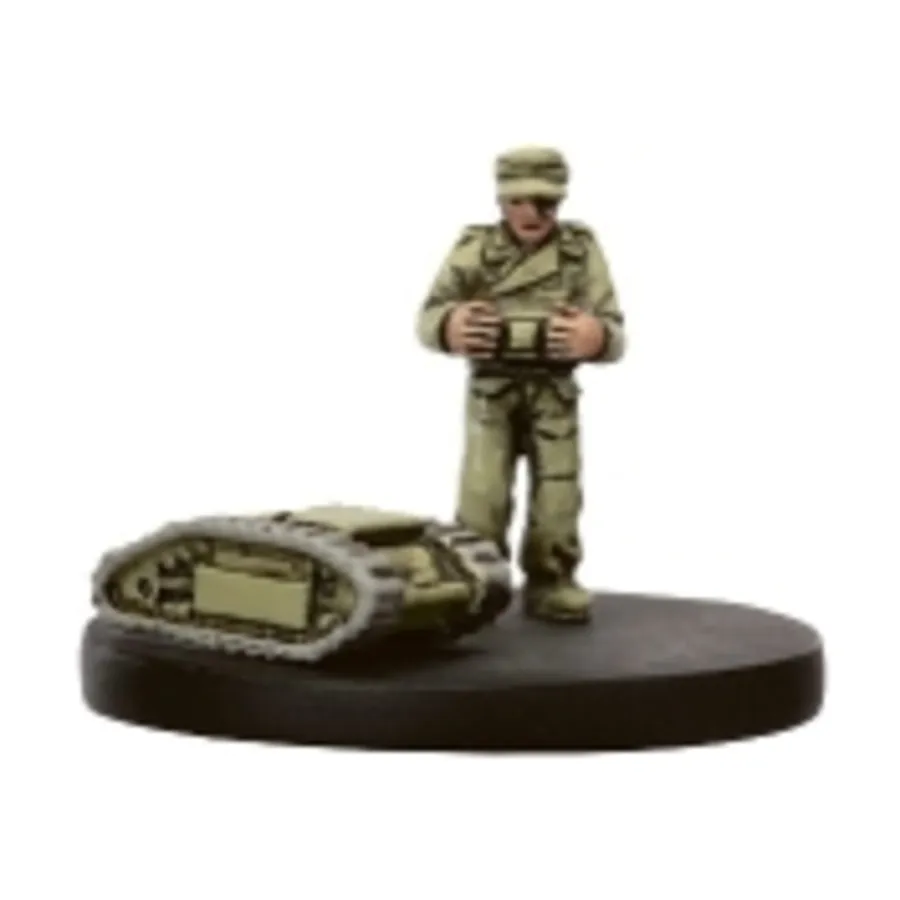 Sd Kfz 303 «Голиаф» (U), Axis & Allies - Collectible Miniatures Game - Reserves Singles
Sd Kfz 303 «Голиаф» (U), Axis & Allies - Collectible Miniatures Game - Reserves Singles