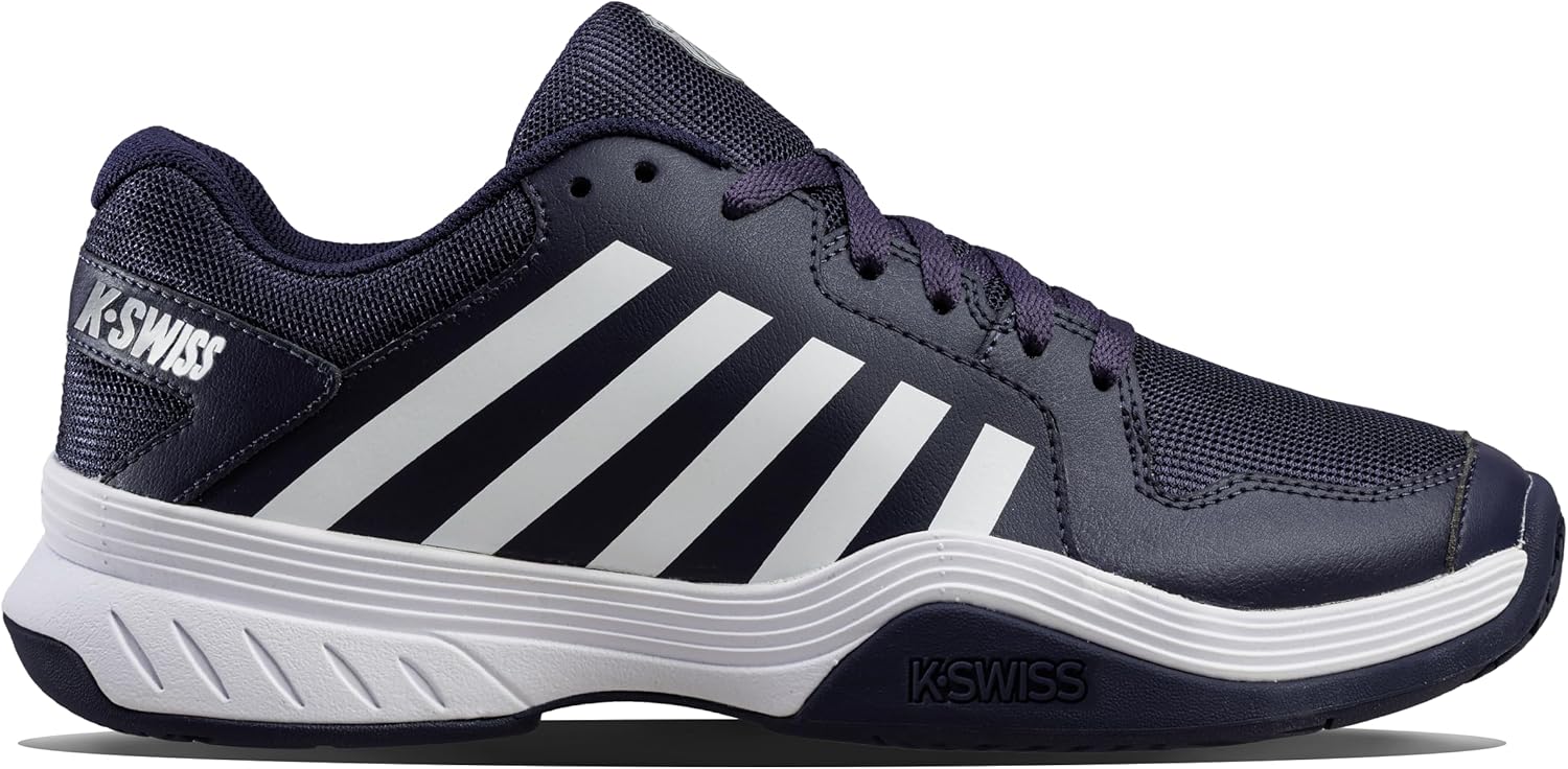 Мужские кроссовки K-Swiss Court Express для пиклбола, белый
Мужские кроссовки K-Swiss Court Express для пиклбола, белый