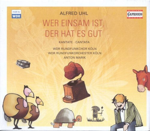 CD диск Uhl / Cologne West German Radio Chorus: Wer Einsam Ist Der Hat Es Gut 
CD диск Uhl / Cologne West German Radio Chorus: Wer Einsam Ist Der Hat Es Gut
