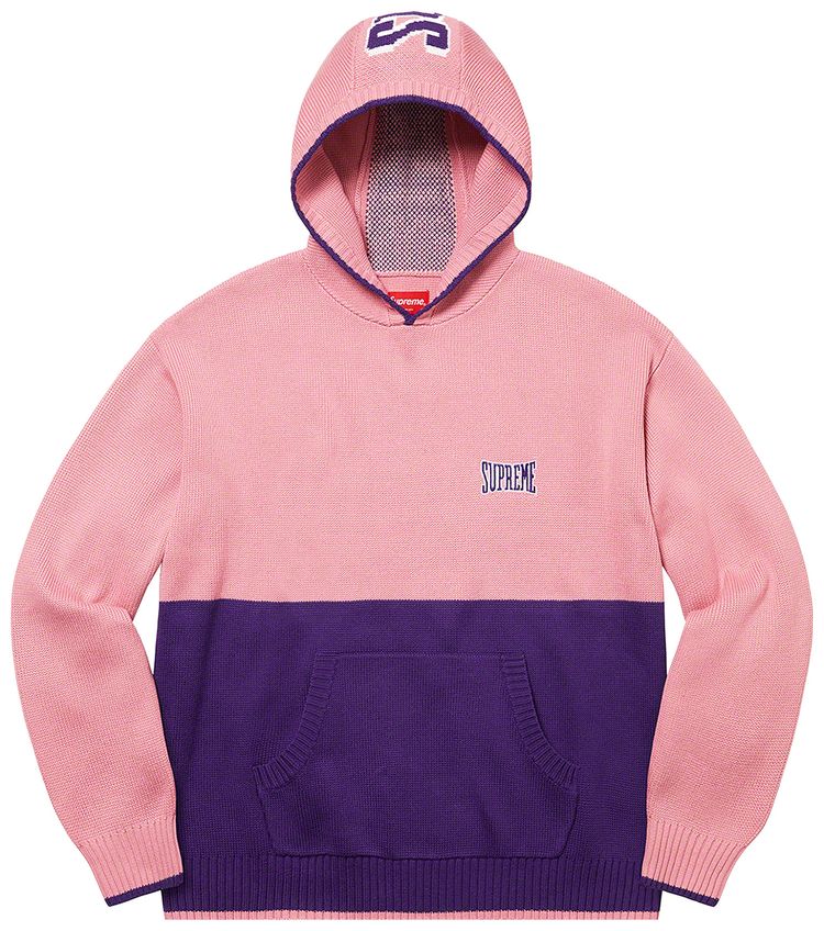 Свитер Supreme 2-Tone Hooded Sweater 'Pink', розовый
Свитер Supreme 2-Tone Hooded Sweater 'Pink', розовый