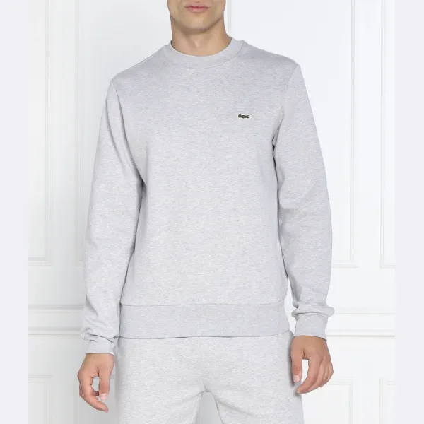 Толстовка классического кроя Lacoste, серый
Толстовка классического кроя Lacoste, серый