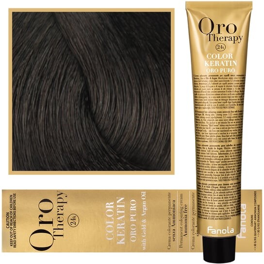 Краска для волос, 100 мл Fanola, Oro Therapy, Color Keratin Oro Puro, 3.0
Краска для волос, 100 мл Fanola, Oro Therapy, Color Keratin Oro Puro, 3.0