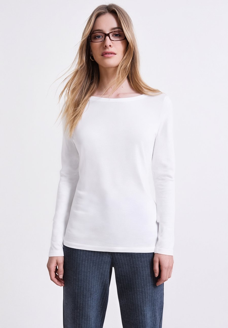 Топ Street One Studio Long sleeved top, Weiß/White
Топ Street One Studio Long sleeved top, Weiß/White