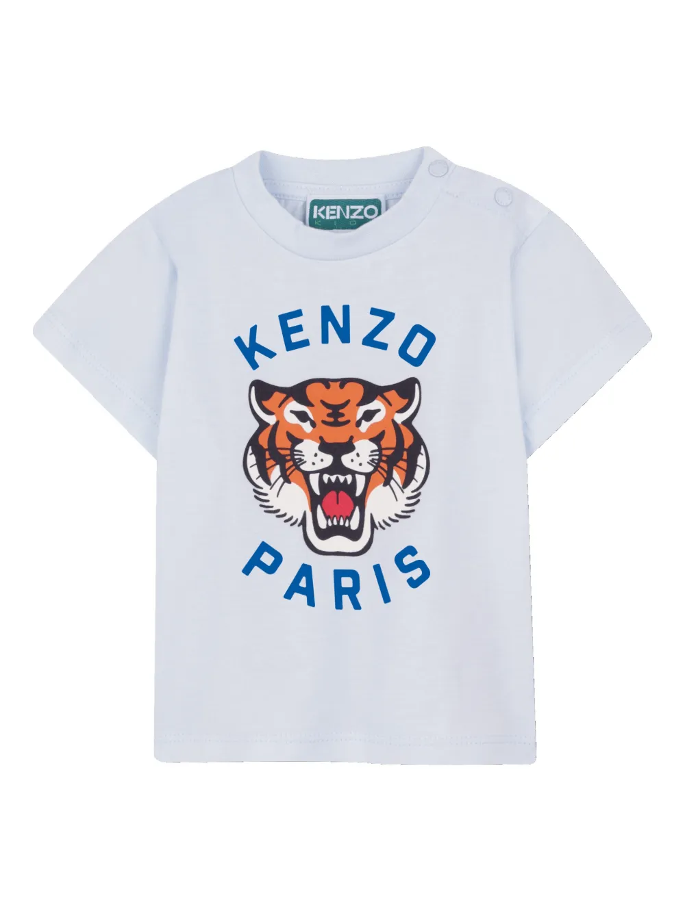 Футболка с графичным принтом Kenzo Kids, синий
Футболка с графичным принтом Kenzo Kids, синий