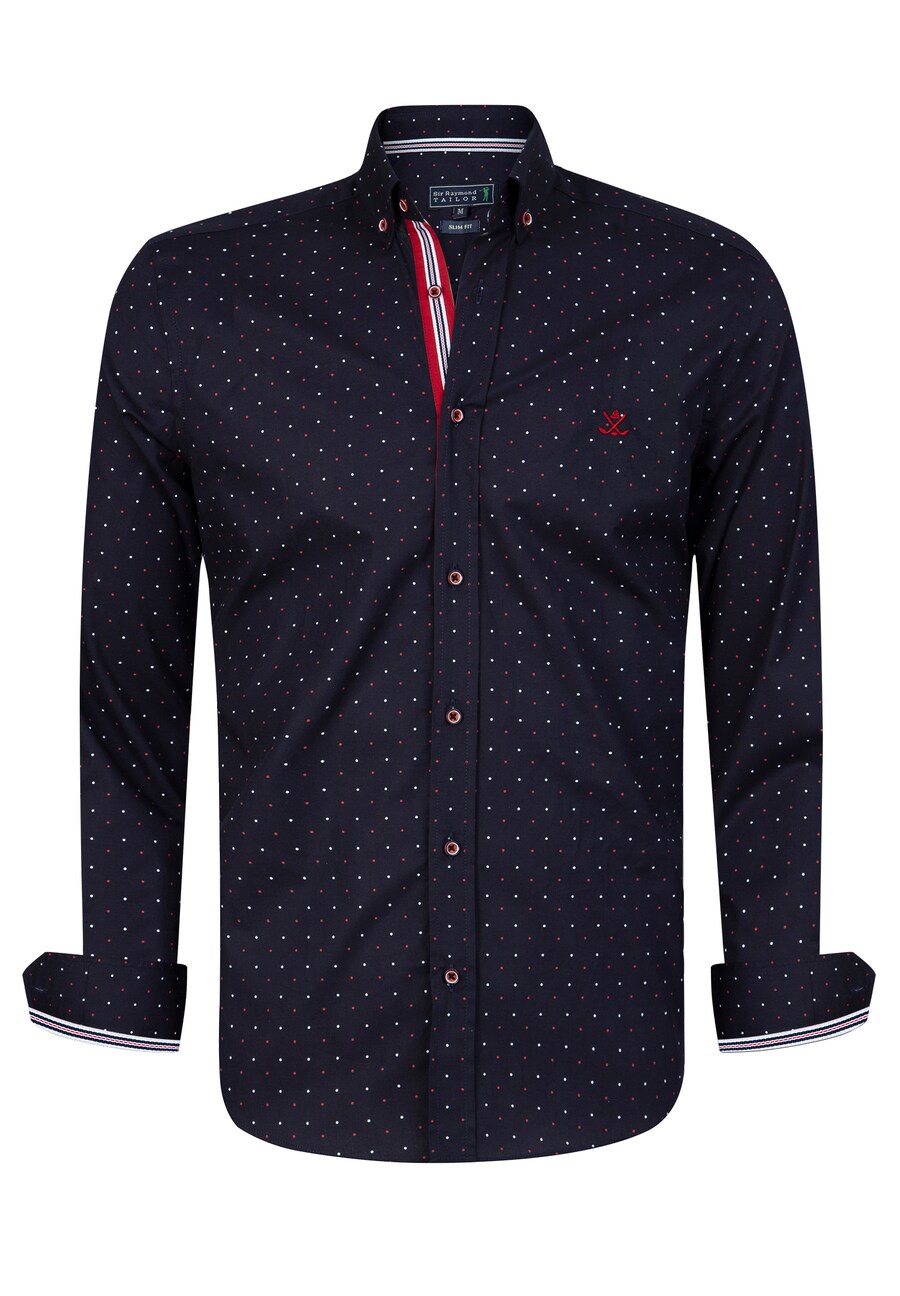 Рубашка обычного кроя на пуговицах Sir Raymond Tailor Risor, черный
Рубашка обычного кроя на пуговицах Sir Raymond Tailor Risor, черный