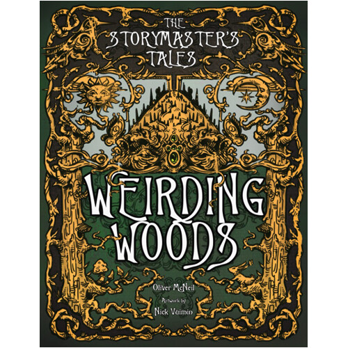 Книга Wierding Woods Rpg (Hardback)
Книга Wierding Woods Rpg (Hardback)