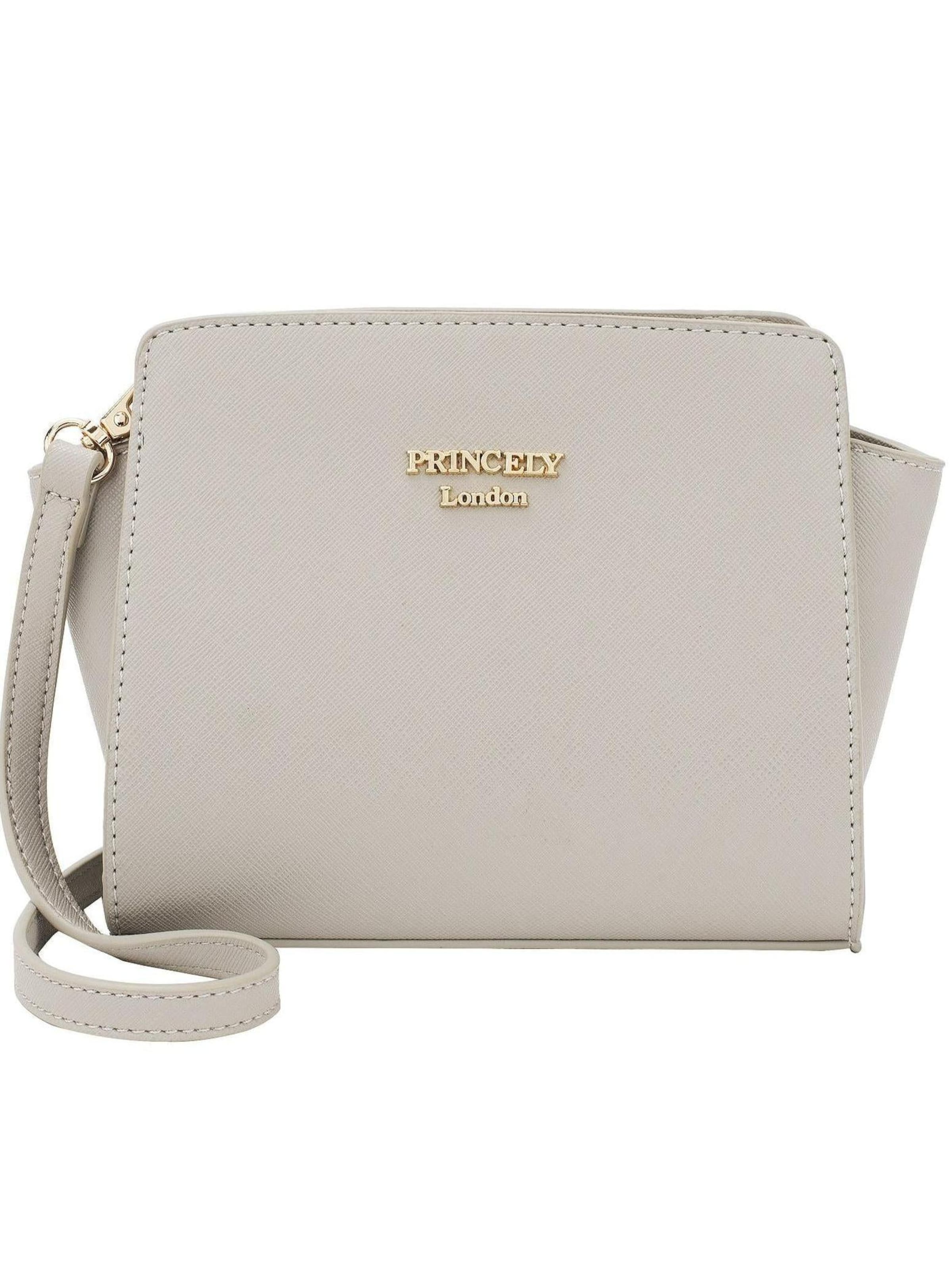 Princely London Плечевая сумка 'Katy' в светло-сером цвете
Princely London Плечевая сумка 'Katy' в светло-сером цвете
