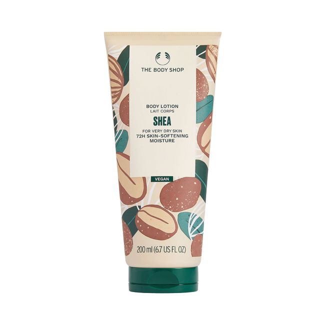 Молочко для тела с маслом ши The Body Shop, 200 мл
Молочко для тела с маслом ши The Body Shop, 200 мл