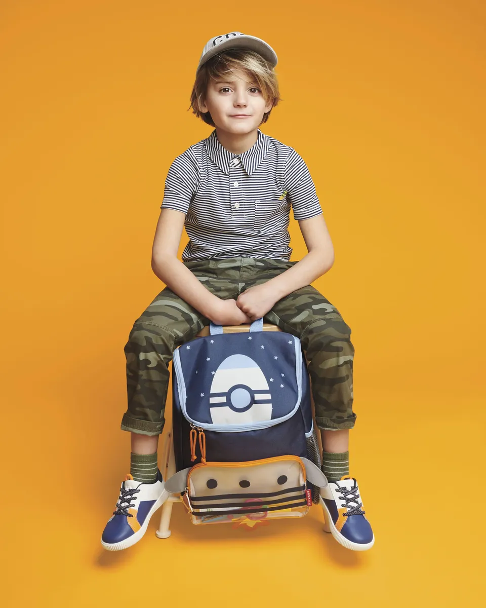 Детский рюкзак Skip Hop "Spark Style Rocket, большой", цвет Bunt 
Детский рюкзак Skip Hop "Spark Style Rocket, большой", цвет Bunt