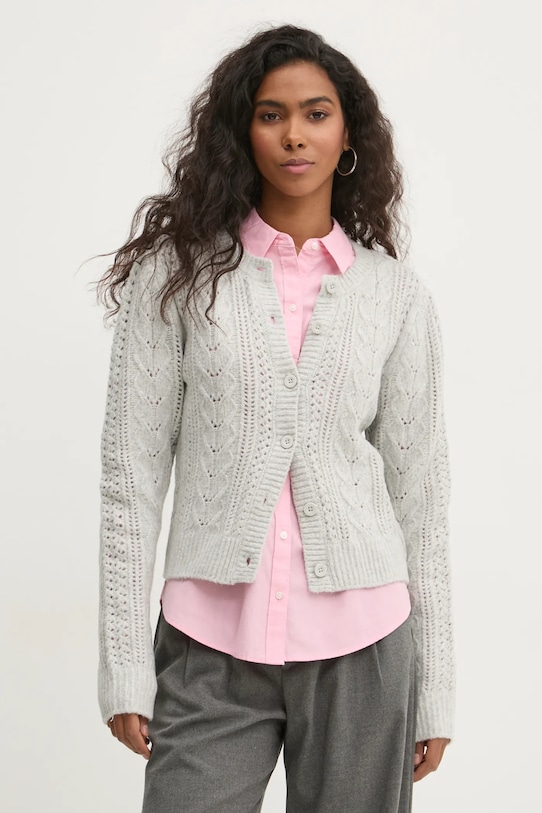 Кардиган Hollister Co., серый
Кардиган Hollister Co., серый