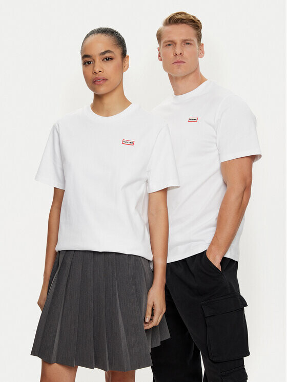 Футболка стандартного кроя Hunter, белый
Футболка стандартного кроя Hunter, белый