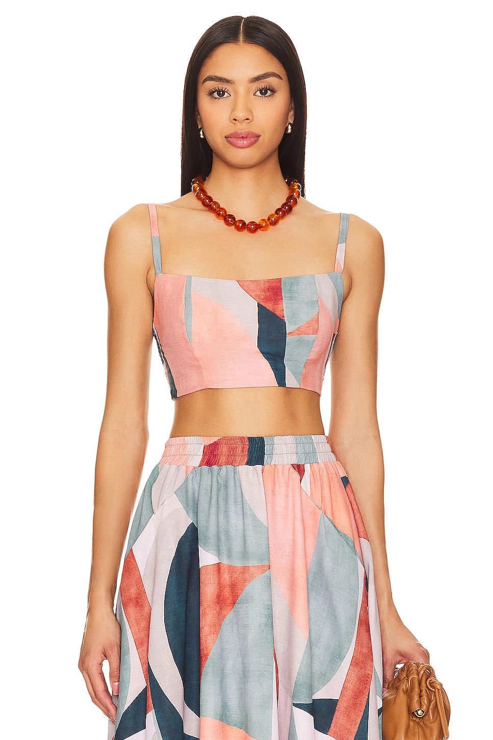 Эсти топ Peixoto, цвет riad gardens
Эсти топ Peixoto, цвет riad gardens