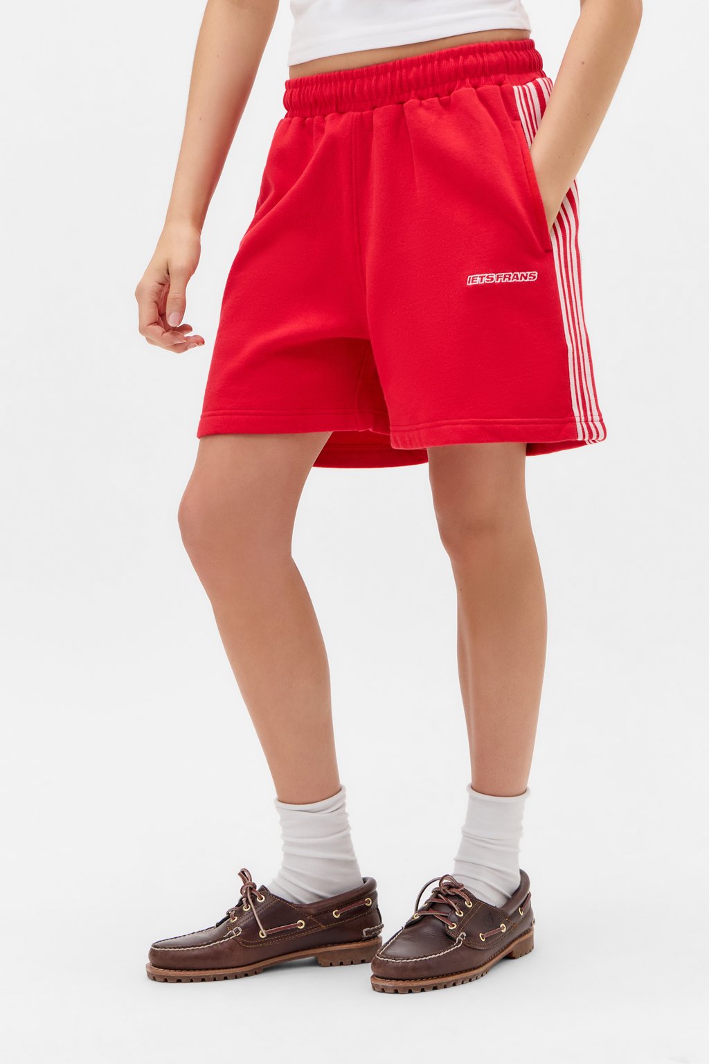 Шорты HARRI PANEL UNISEX - Tracksuit bottoms iets frans..., красный
Шорты HARRI PANEL UNISEX - Tracksuit bottoms iets frans..., красный