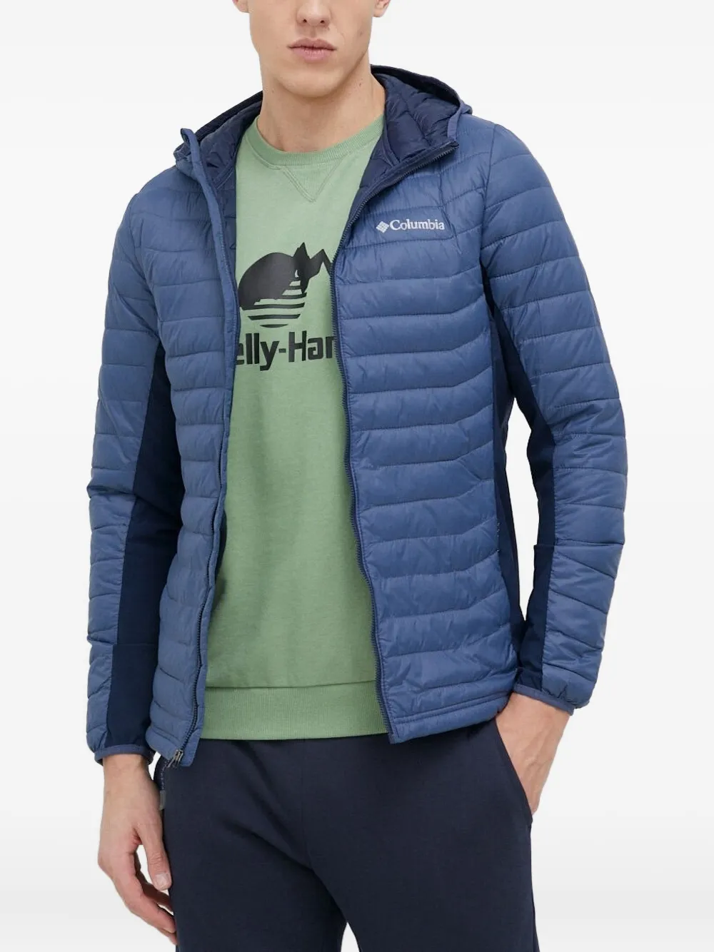 Стеганая куртка с капюшоном Columbia, синий
Стеганая куртка с капюшоном Columbia, синий