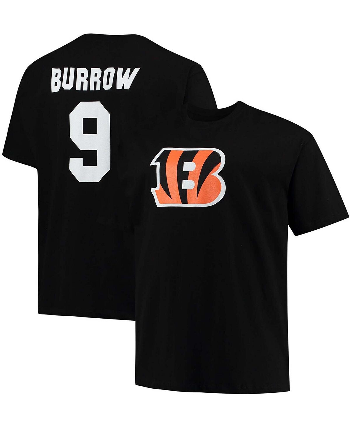 Мужская черная футболка Big and Tall Joe Burrow Cincinnati Bengals с именем игрока и номером Fanatics, Черный, Мужская черная футболка Big and Tall Joe Burrow Cincinnati Bengals с именем игрока и номером Fanatics
Мужская черная футболка Big and Tall Joe Burrow Cincinnati Bengals с именем игрока и номером Fanatics, Черный, Мужская черная футболка Big and Tall Joe Burrow Cincinnati Bengals с именем игрока и номером Fanatics