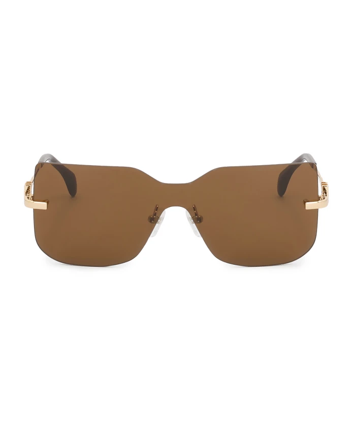 Солнцезащитные очки без оправы Kazar, коричневый
Солнцезащитные очки без оправы Kazar, коричневый