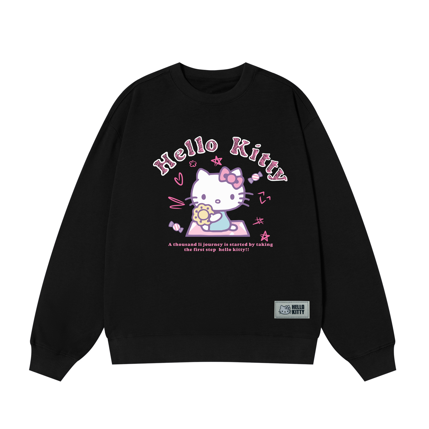 Худи Hello Kitty унисекс Sanrio, черный
Худи Hello Kitty унисекс Sanrio, черный