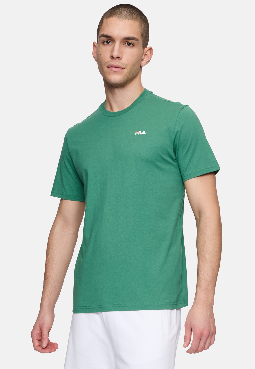 Базовая футболка Fila, зеленый
Базовая футболка Fila, зеленый