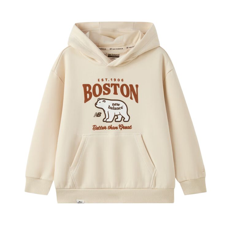 Детский свитшот New Balance, кремовый
Детский свитшот New Balance, кремовый