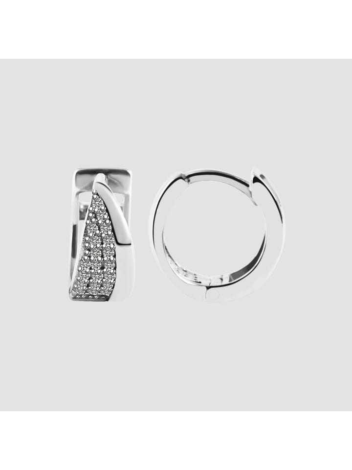 Adeliás Женские серьги - серьги-кольца на шарнирах из серебра 925 пробы с кубическим цирконием в серебре
Adeliás Женские серьги - серьги-кольца на шарнирах из серебра 925 пробы с кубическим цирконием в серебре