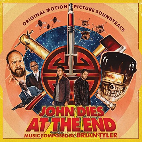 CD диск John Dies at the End / O.S.T.: John Dies at the End (Original Soundtrack)
CD диск John Dies at the End / O.S.T.: John Dies at the End (Original Soundtrack)