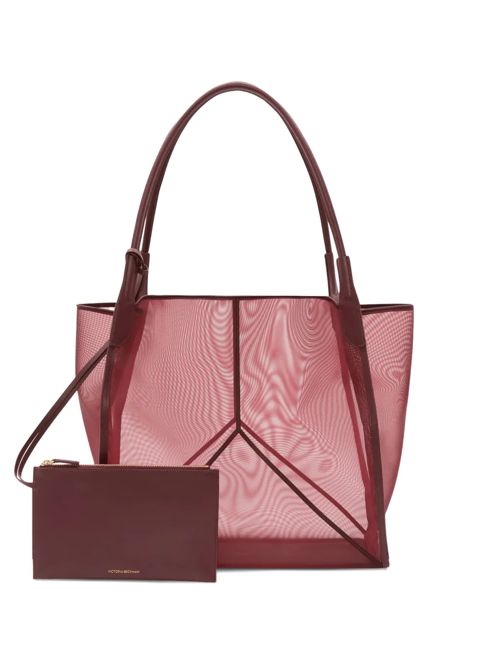 Большая сумка на плечо с съемным чехлом Victoria Beckham, красный
Большая сумка на плечо с съемным чехлом Victoria Beckham, красный