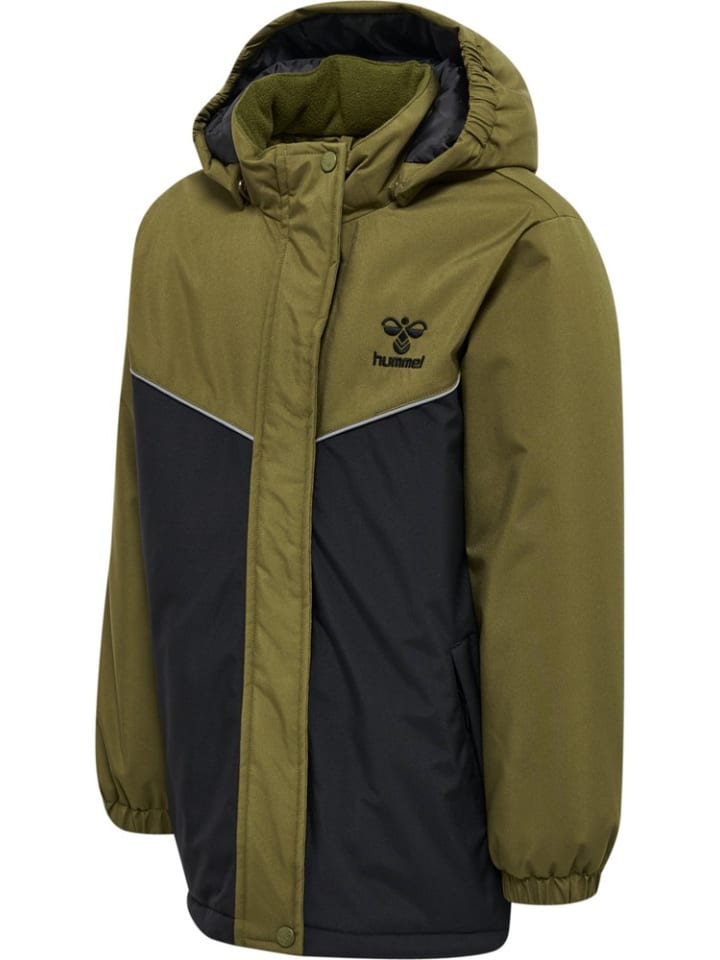 Детская функциональная куртка зеленого цвета Hummel
Детская функциональная куртка зеленого цвета Hummel