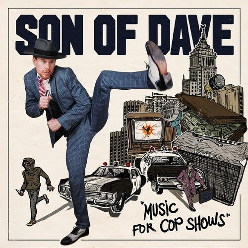 CD диск Son of Dave: Music For Cop Shows
CD диск Son of Dave: Music For Cop Shows