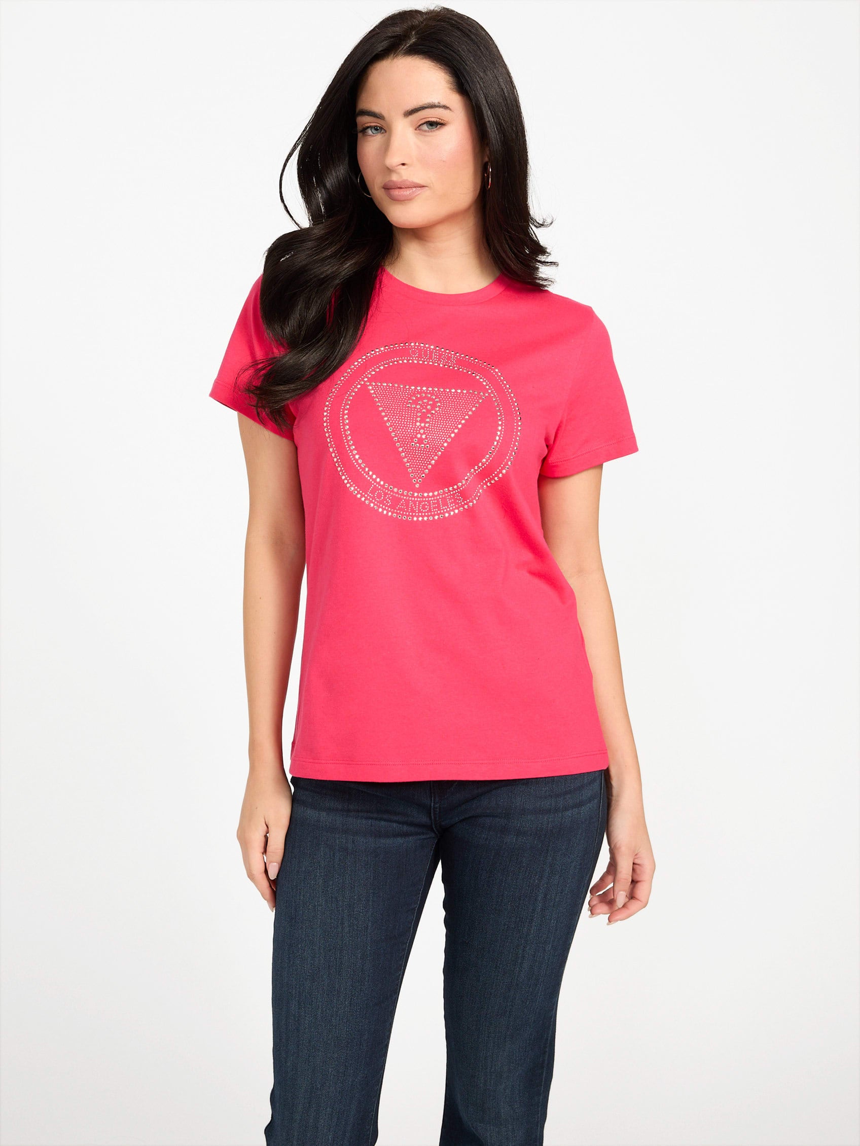 Треугольная футболка Eco Liana Guess Factory, цвет cranberry juice
Треугольная футболка Eco Liana Guess Factory, цвет cranberry juice