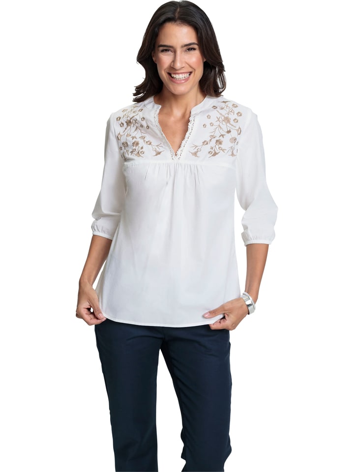 Блузка WITT WEIDEN, кремовый
Блузка WITT WEIDEN, кремовый