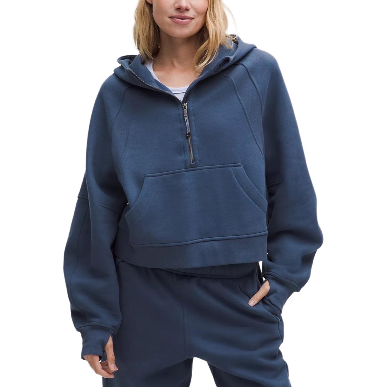 Свитшот серии Scuba для женщин Lululemon, синий
Свитшот серии Scuba для женщин Lululemon, синий