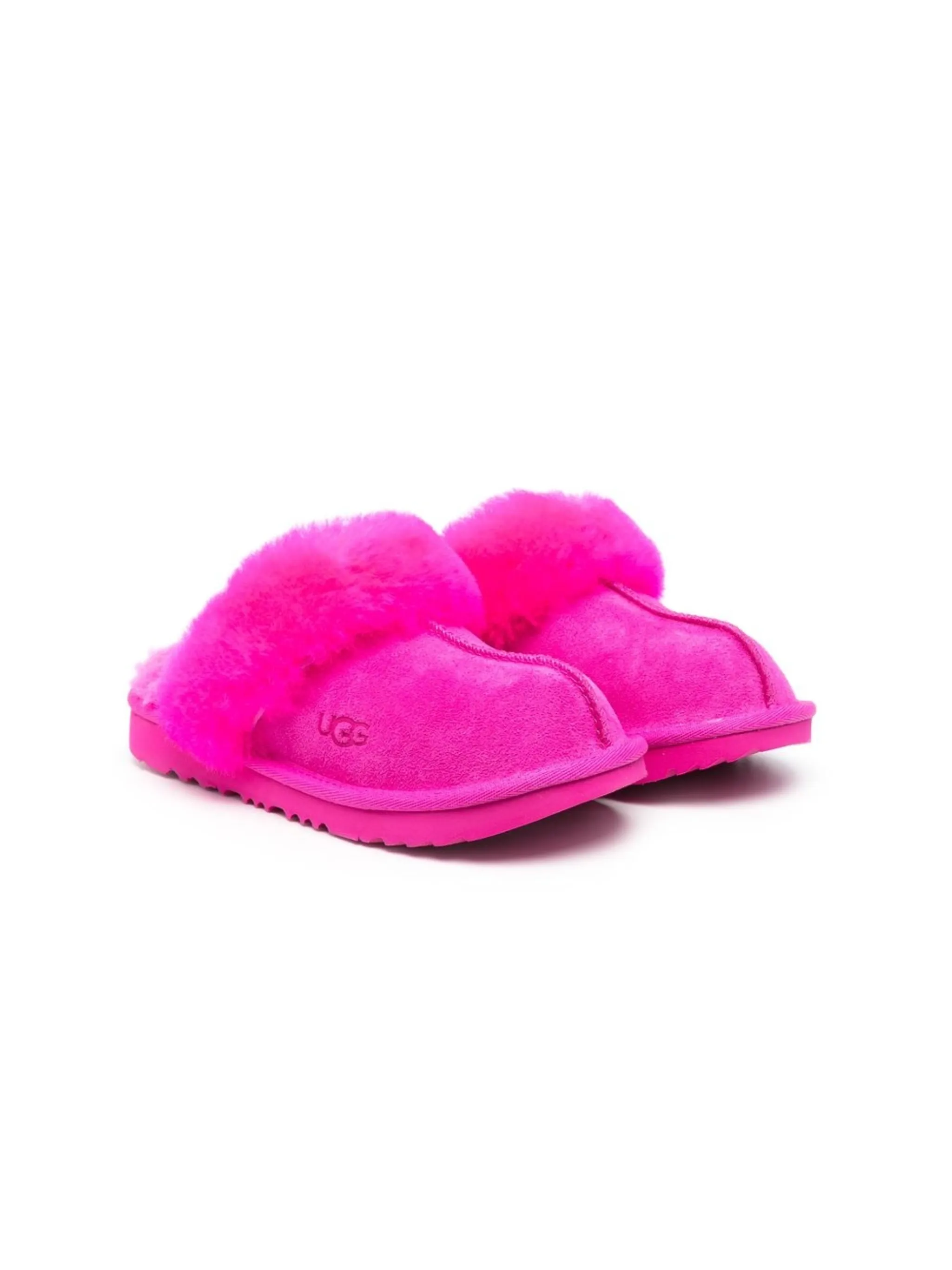 Слиперы со вставкой из овчины Ugg Kids, розовый
Слиперы со вставкой из овчины Ugg Kids, розовый