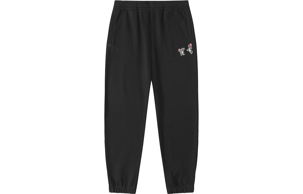 LACOSTE Трикотажные спортивные штаны унисекс, цвет Black
LACOSTE Трикотажные спортивные штаны унисекс, цвет Black