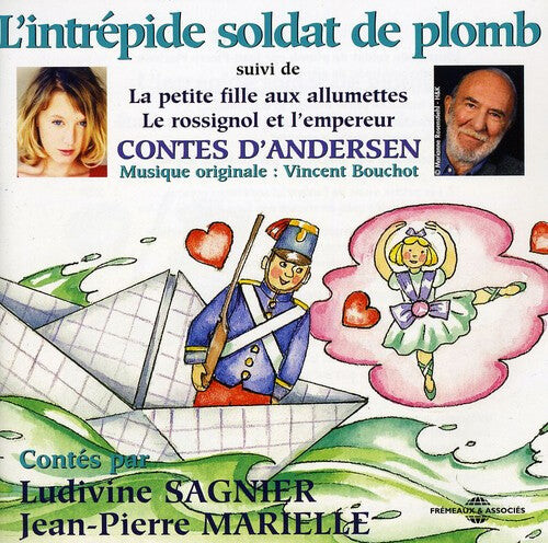 CD диск Andersen, Hans Christian / Marielle / Sagnier: L'Intrepide Soldat De Plomb
CD диск Andersen, Hans Christian / Marielle / Sagnier: L'Intrepide Soldat De Plomb