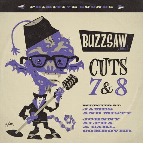 CD диск Buzzsaw Joint: Cuts 7 & 8 / Various: Buzzsaw Joint: Cuts 7 And 8
CD диск Buzzsaw Joint: Cuts 7 & 8 / Various: Buzzsaw Joint: Cuts 7 And 8