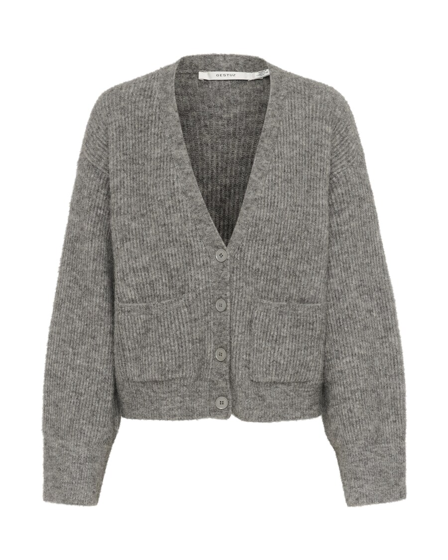Вязаный кардиган Gestuz GZalpha, Mottled Grey
Вязаный кардиган Gestuz GZalpha, Mottled Grey