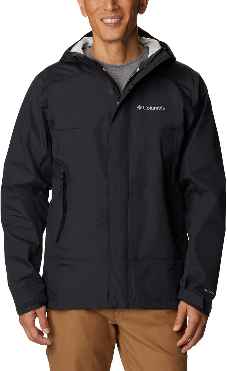 Columbia мужская куртка Discovery Point Shell, Black
Columbia мужская куртка Discovery Point Shell, Black