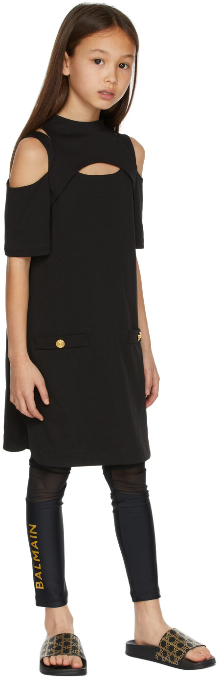 Детские черные леггинсы с логотипом Balmain, Черный, Детские черные леггинсы с логотипом Balmain
Детские черные леггинсы с логотипом Balmain, Черный, Детские черные леггинсы с логотипом Balmain