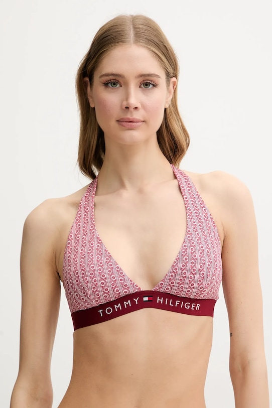 Купальный бюстгальтер Tommy Hilfiger, бордовый
Купальный бюстгальтер Tommy Hilfiger, бордовый
