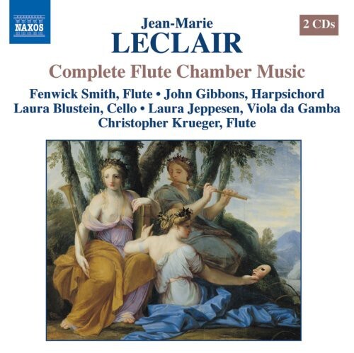 CD диск Leclair / Smith / Gibbons / Blustein / Jeppesen: Complete Flute Chamber Music
CD диск Leclair / Smith / Gibbons / Blustein / Jeppesen: Complete Flute Chamber Music