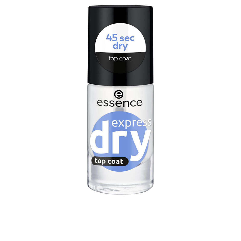 Лак для ногтей Express Dry Top Coat Essence, 8 мл.
Лак для ногтей Express Dry Top Coat Essence, 8 мл.
