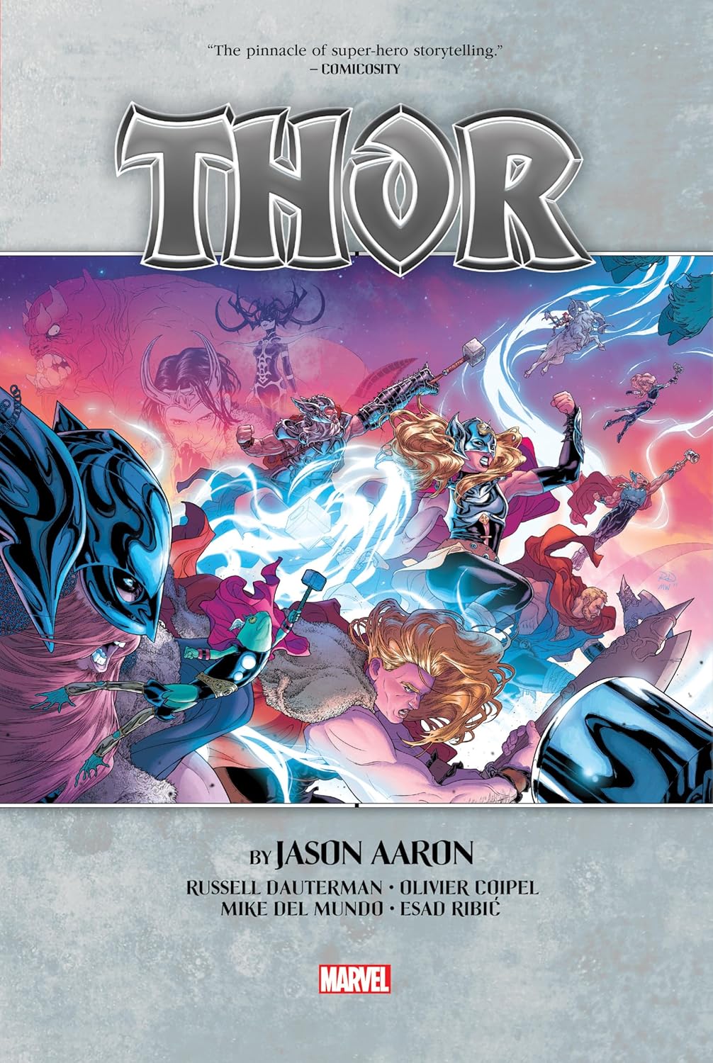 Thor By Jason Aaron Omnibus Vol. 2 (Marvel Universe)
Thor By Jason Aaron Omnibus Vol. 2 (Marvel Universe)