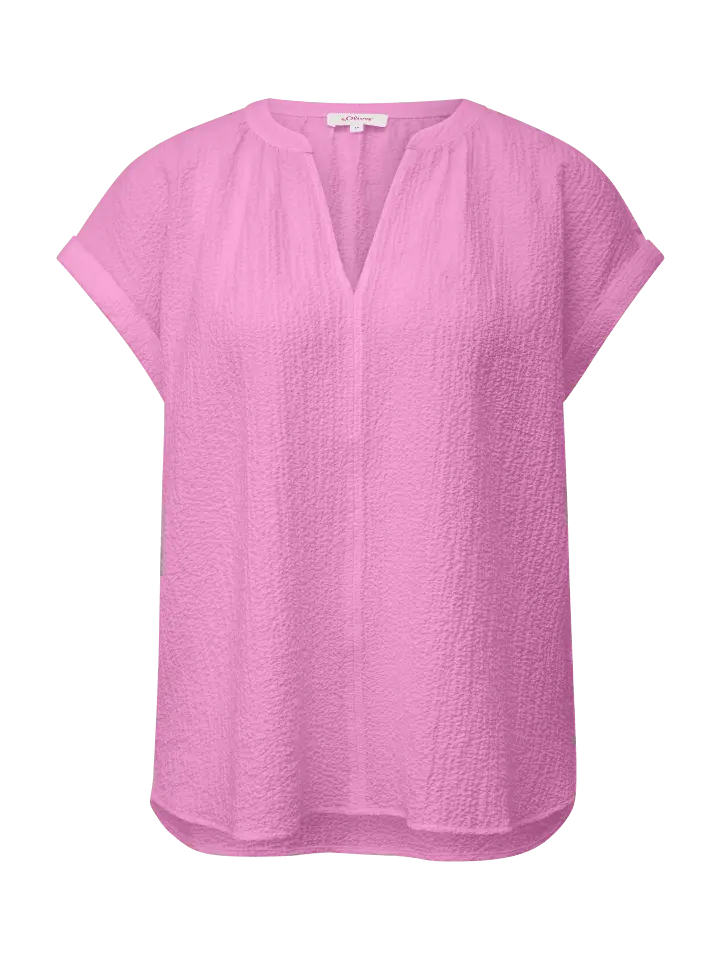 Блуза sOliver ärmellos, розовый 
Блуза sOliver ärmellos, розовый