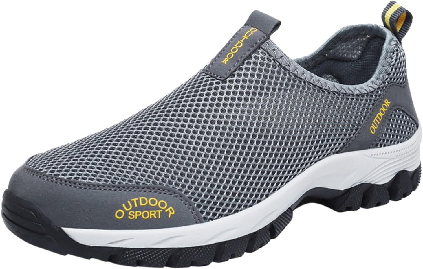 Мужские кроссовки IWIHMIV для ходьбы и бега, легкие дышащие повседневные спортивные кроссовки, противоскользящие, серый
Мужские кроссовки IWIHMIV для ходьбы и бега, легкие дышащие повседневные спортивные кроссовки, противоскользящие, серый