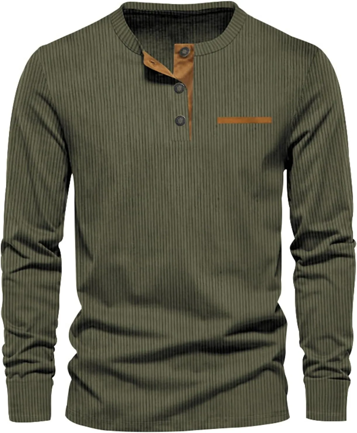 Хенли для мужчин, Casual, из вельвета, с длинным рукавом, Slim Fit evzosrz
Хенли для мужчин, Casual, из вельвета, с длинным рукавом, Slim Fit evzosrz