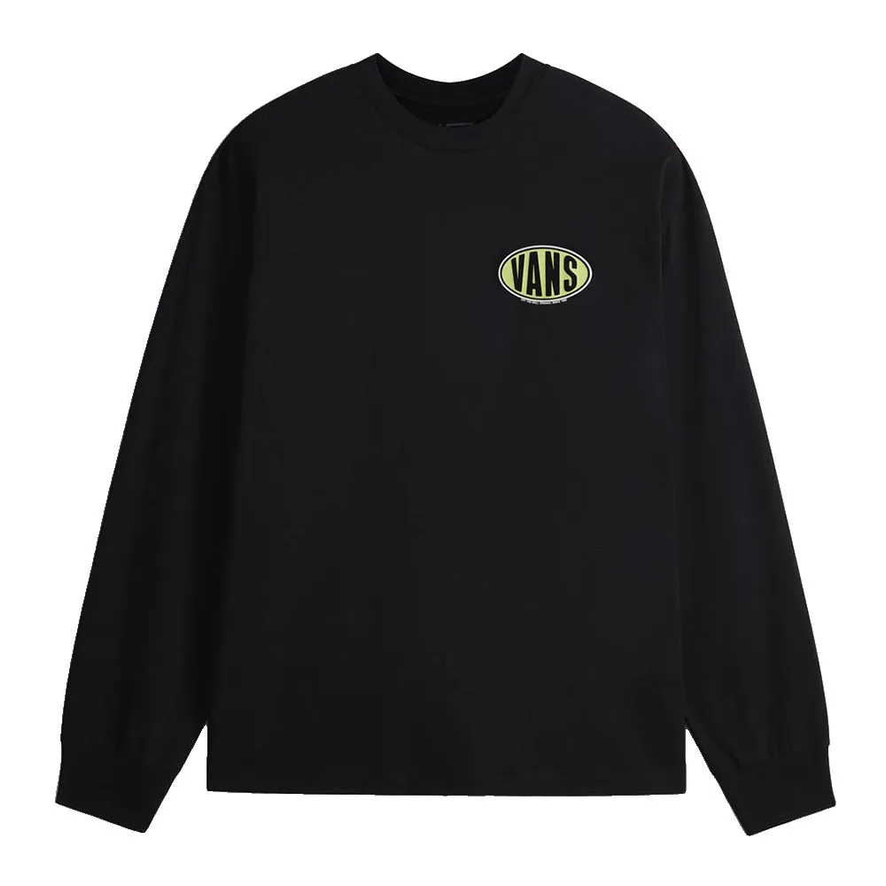 Футболка с длинным рукавом Vans Spray On, черный
Футболка с длинным рукавом Vans Spray On, черный