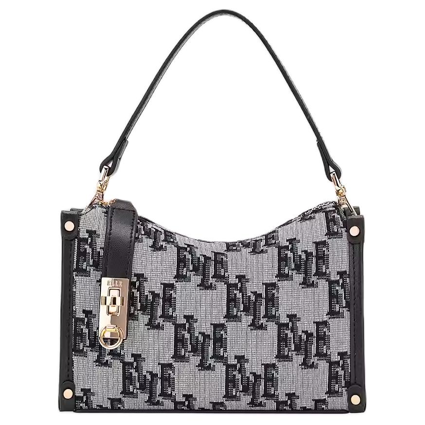 ELLE Синтетическая кожаная сумка Regular Women's Oat Apricot/Black
ELLE Синтетическая кожаная сумка Regular Women's Oat Apricot/Black
